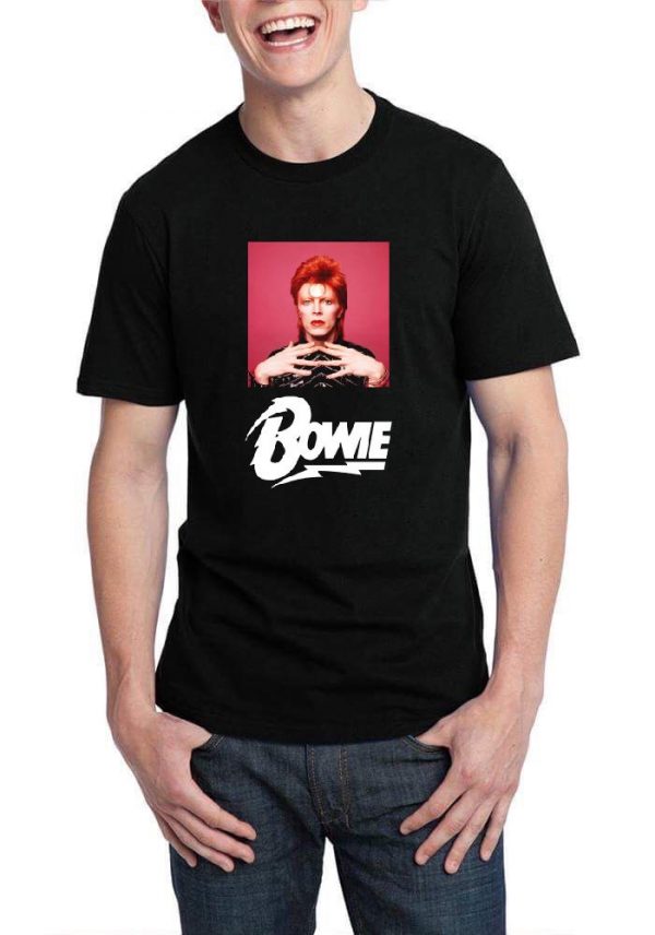 David Bowie Black T-Shirt