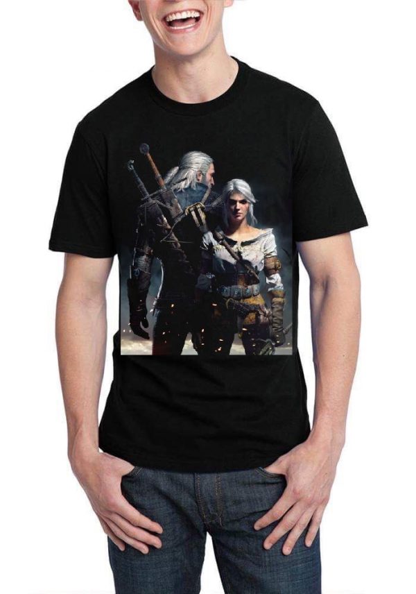 Witcher Black T-Shirt