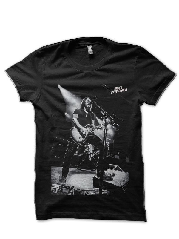 Alter Bridge Black Half Sleeve T-Shirt - Swag Shirts