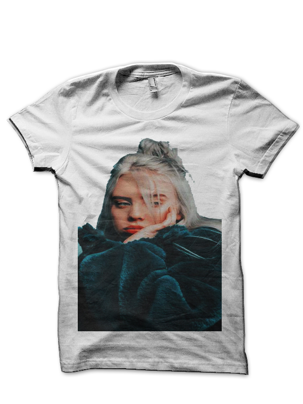 Billie Eilish Half Sleeve T-Shirt - Swag Shirts