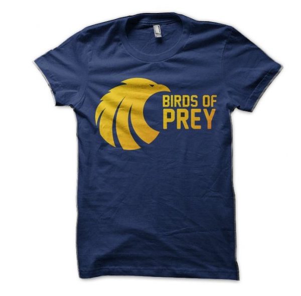 Birds Of Prey Half Sleeve T-Shirt