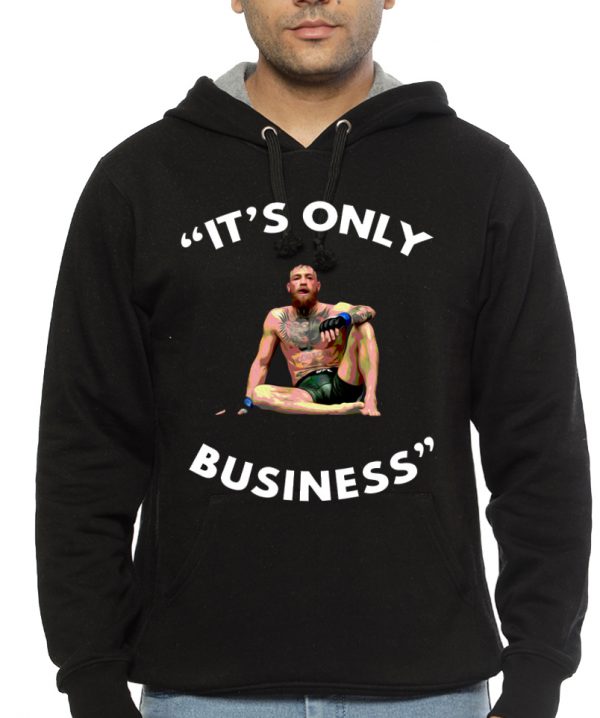 Ufc Black Hoodie