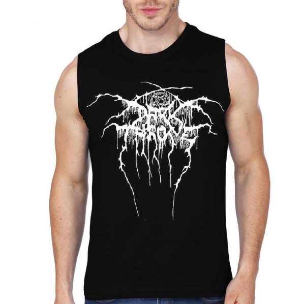 Black Metal Gym T-Shirt