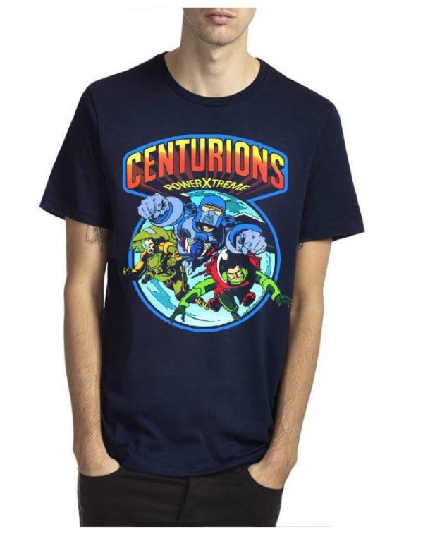 Centurions Navy Blue Half Sleeve T-Shirt