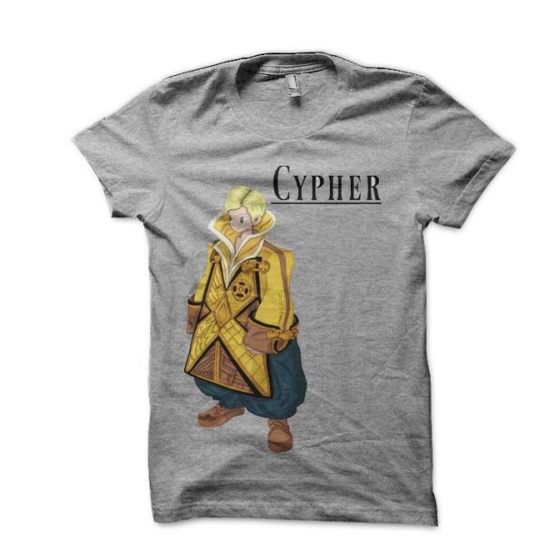 Cypher Half Sleeve T-Shirt - Image 2