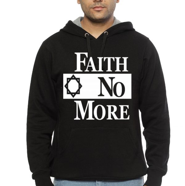 Faith No More Black Hoodie