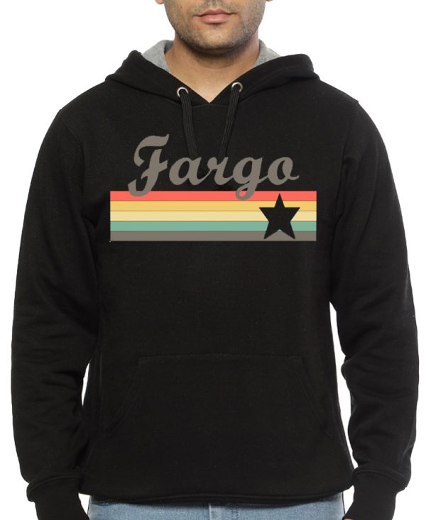 Fargo Black Hoodie