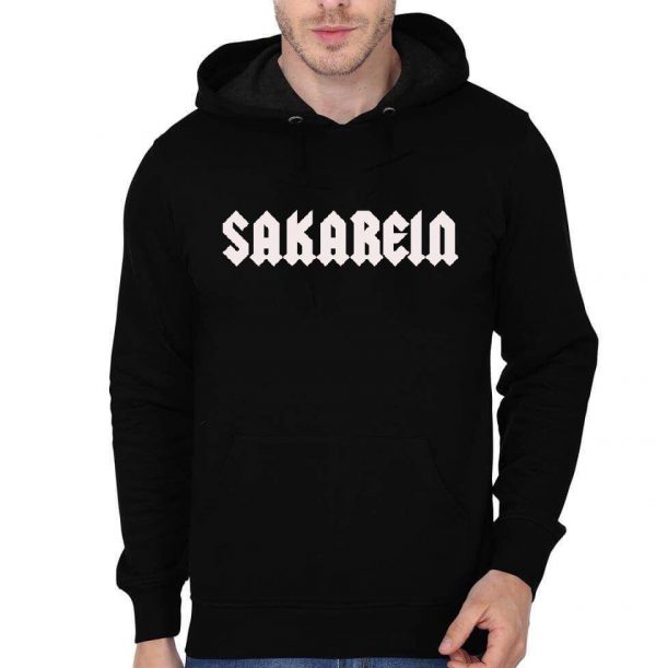 Sakarein Black Hoodie