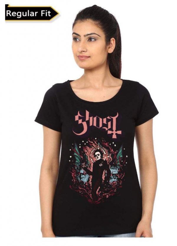 Ghost BC band Girl’s T-Shirt