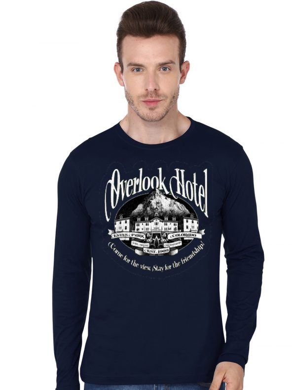 Overlook Hotel Full Sleeve T-Shirt