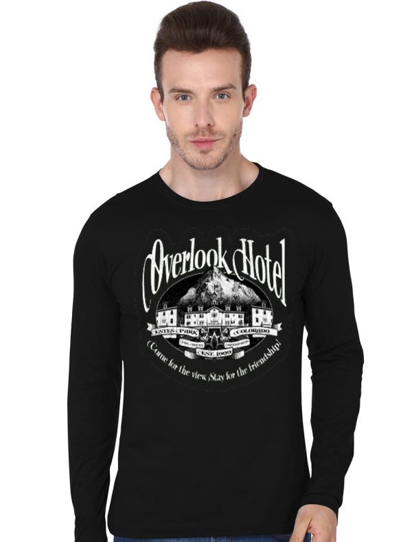 Overlook Hotel Full Sleeve T-Shirt - Image 3