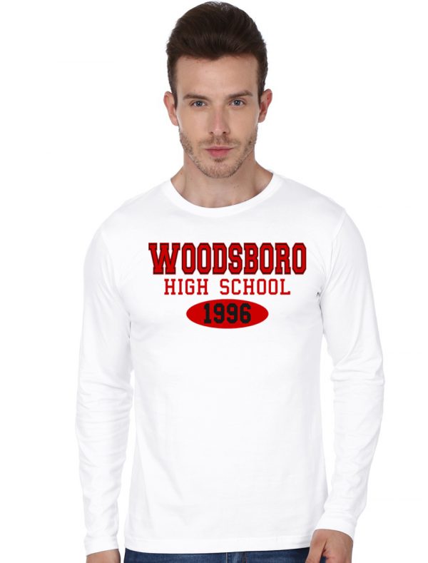 Scream Woodsboro Full Sleeve T-Shirt - Image 5