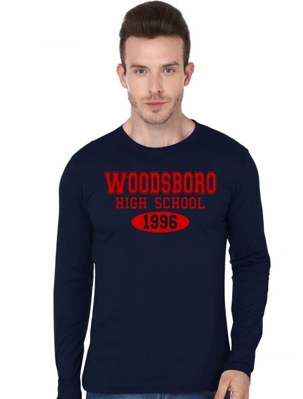 Scream Woodsboro Full Sleeve T-Shirt