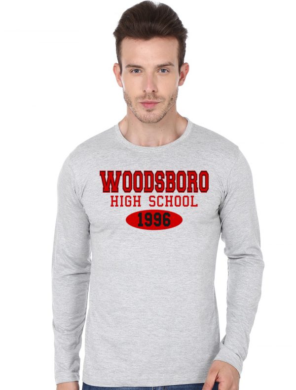 Scream Woodsboro Full Sleeve T-Shirt - Image 4