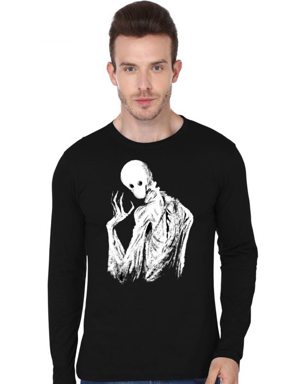 Skin Ghost Full Sleeve T-Shirt