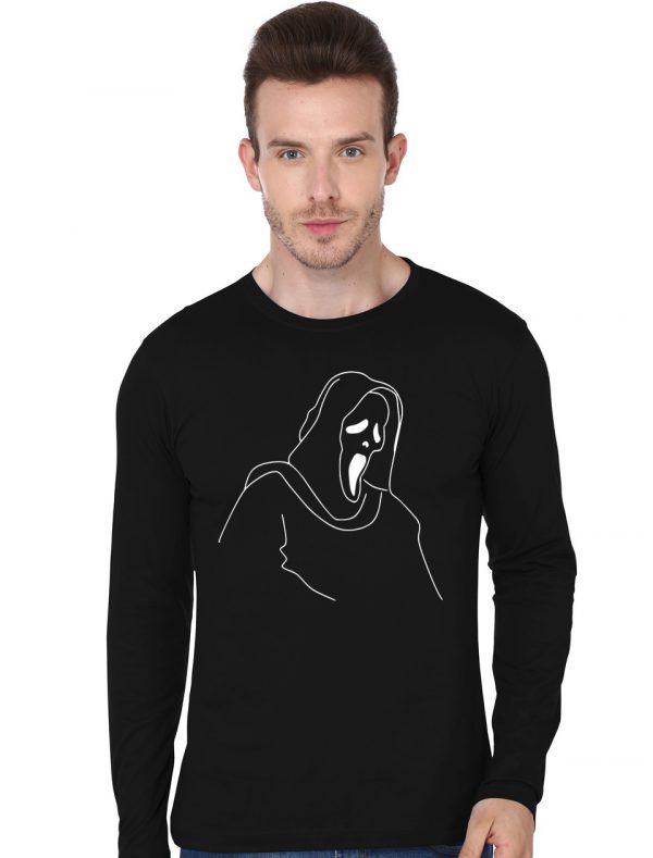 Ghost Full Sleeve T-Shirt