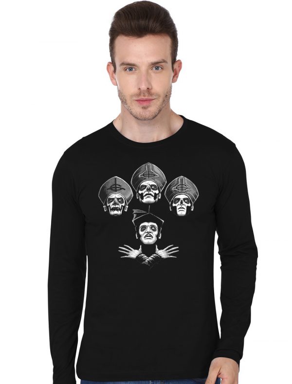 Bohemian Ghost Full Sleeve T-Shirt