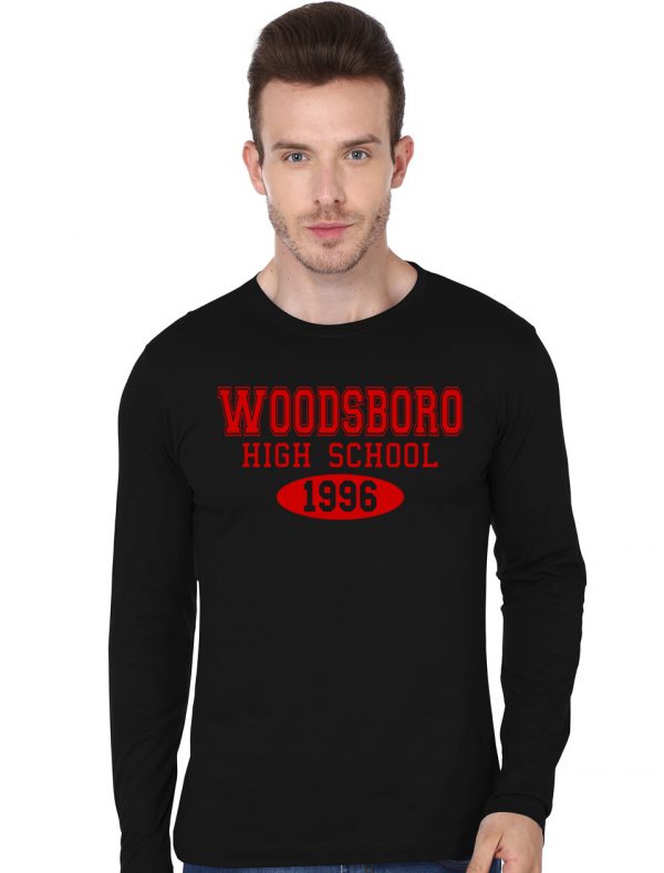 Scream Woodsboro Full Sleeve T-Shirt - Image 3