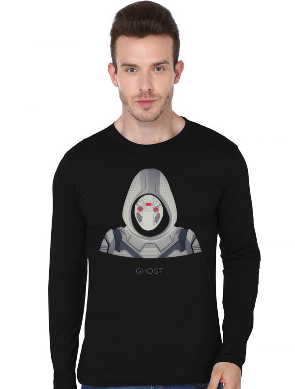 Ghost Full Sleeve T-Shirt - Image 3