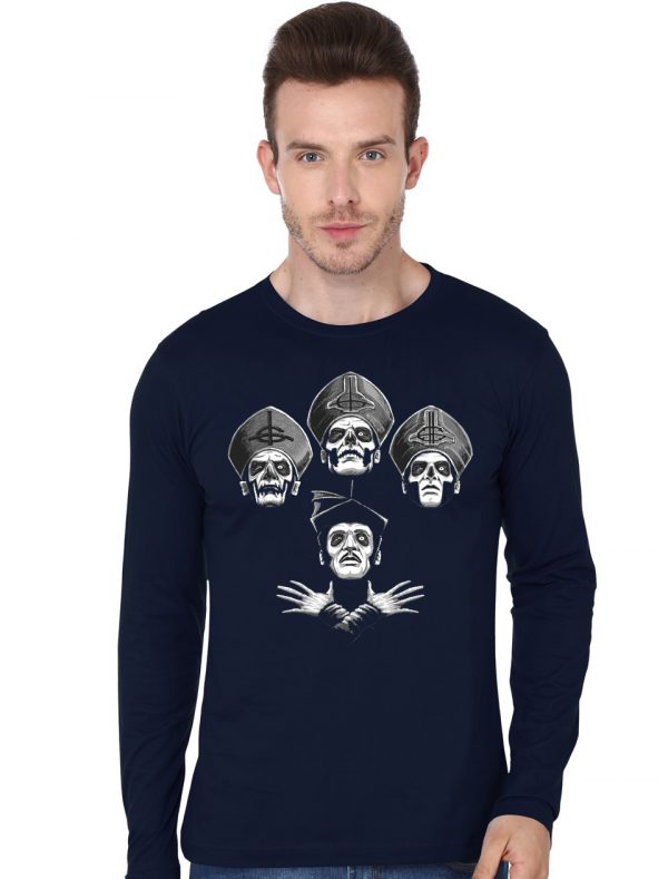 Bohemian Ghost Full Sleeve T-Shirt - Image 2