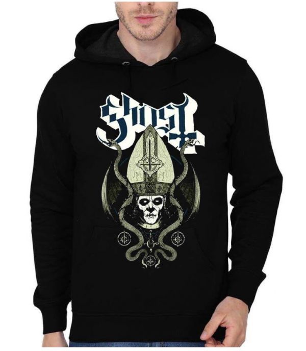 Ghost BC Rock Band Black Hoodie