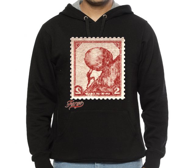 Damn Stamp #2 Hoodie - Image 2