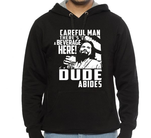 Dude Abidas Black Hoodie