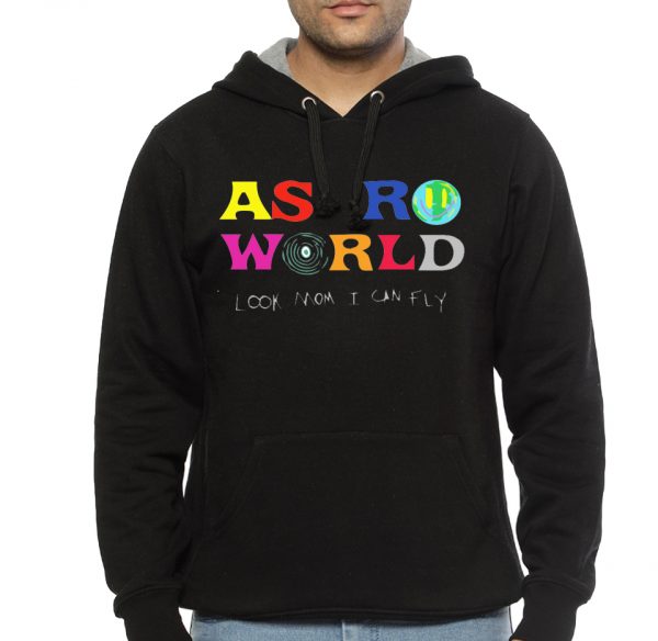 Astroworld look Mum I can fly Hoodie