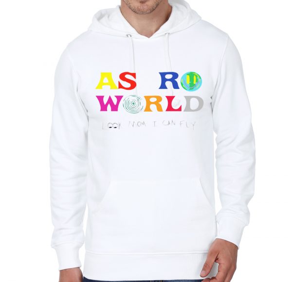 Astroworld look Mum I can fly Hoodie - Image 2