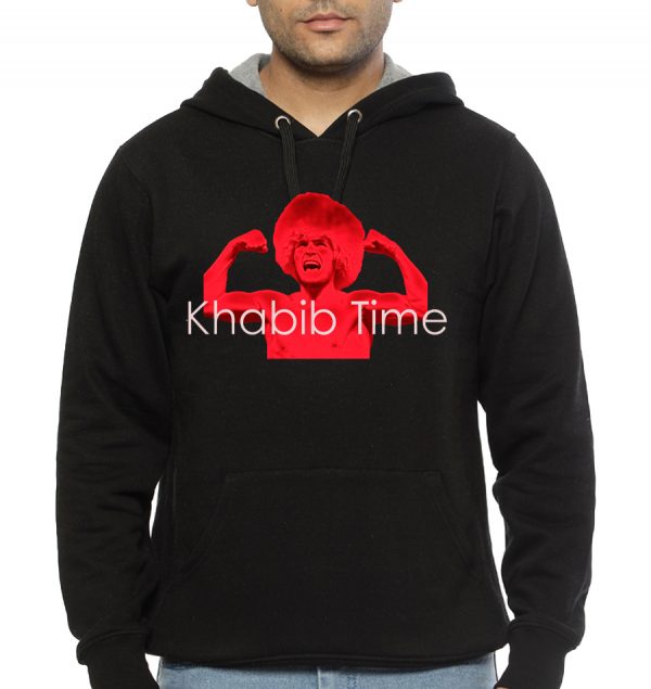 Khabib Black Hoodie