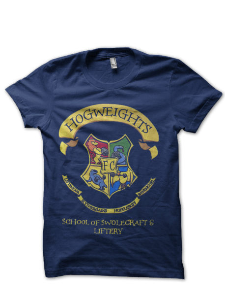 Harry Potter Half Sleeve T-Shirt