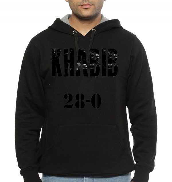 Khabib Black Hoodie