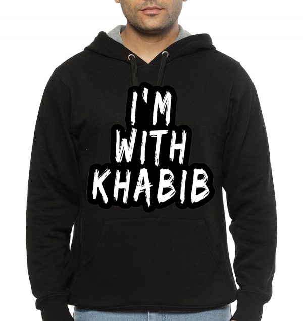 Khabib Black Hoodie