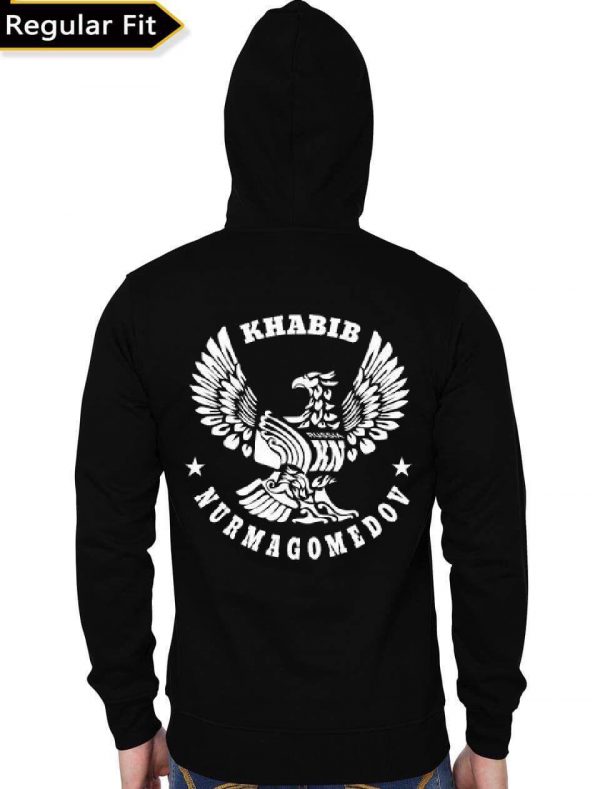 Khabib Nurmagomedov UFC Zipper Hoodie - Image 2