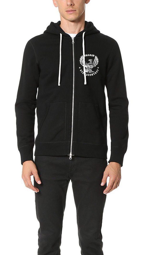 Khabib Nurmagomedov UFC Zipper Hoodie