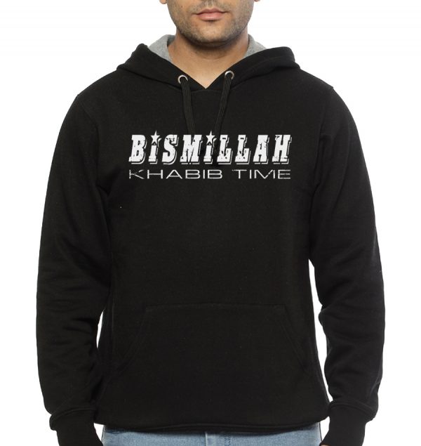 Khabib Black Hoodie