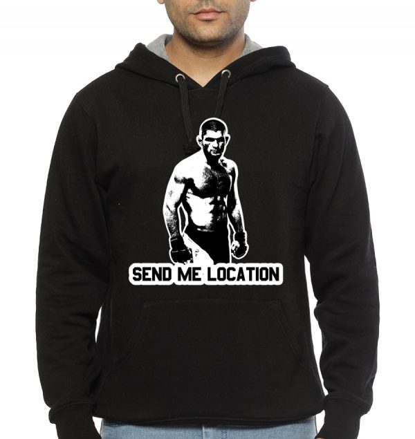 Khabib Black Hoodie