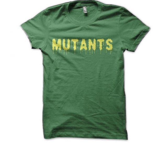 New Mutants Green Half Sleeve T-Shirt