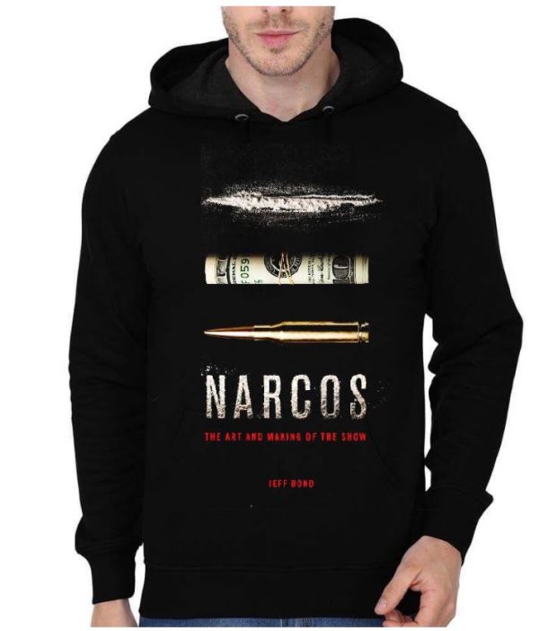 Narcos Black Hoodie