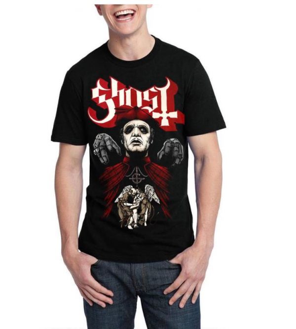 Ghost BC Band Black T-Shirt