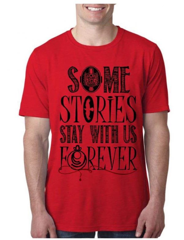 The Vampire Diaries Red T-Shirt