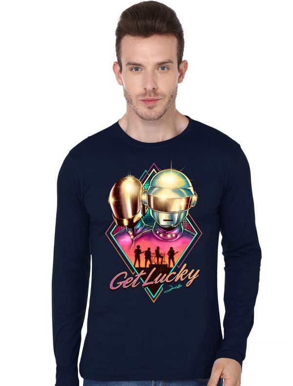 Get Lucky Full Sleeve T-Shirt