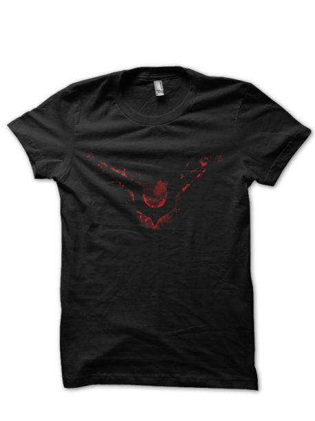 Code Geass Black Half Sleeve T-Shirt