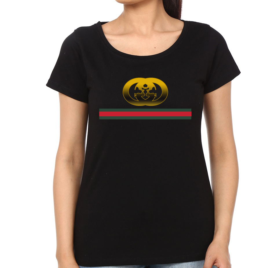 Gucci Dog Logo Girls T Shirt Swag Shirts