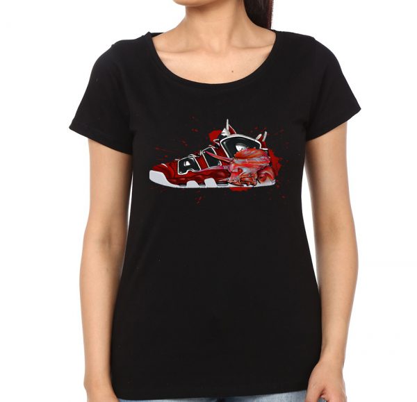 Airnike Gucci shoe Black Girls T-Shirt