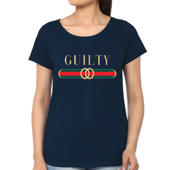 Guilty Gucci Girls T-Shirt - Image 3