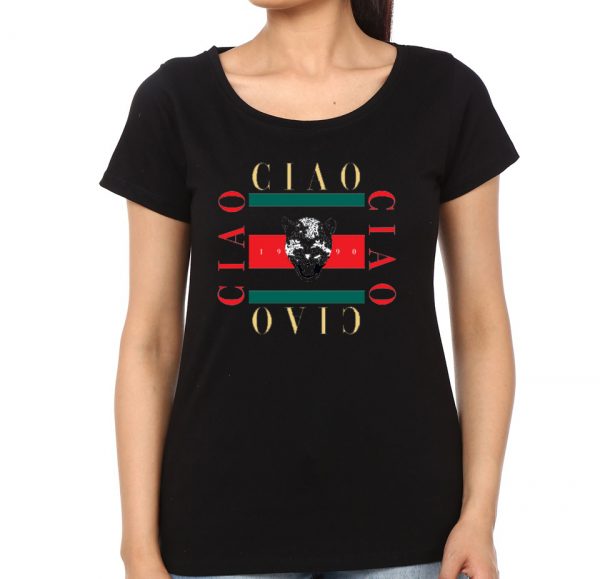 Gucci Ciao Girls T-Shirt - Image 2