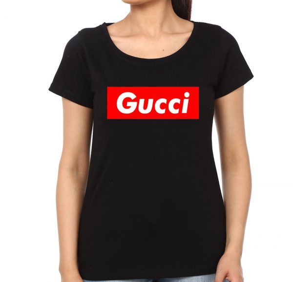 Gucci Box Logo Girls T-Shirt - Image 2