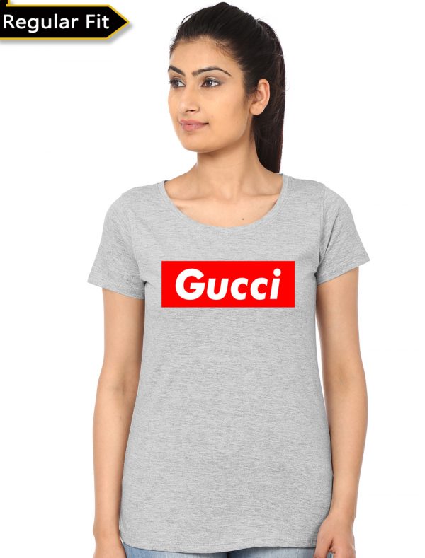 Gucci Box Logo Girls T-Shirt