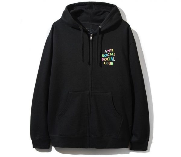 Anti Social Club Hoodie - Image 4